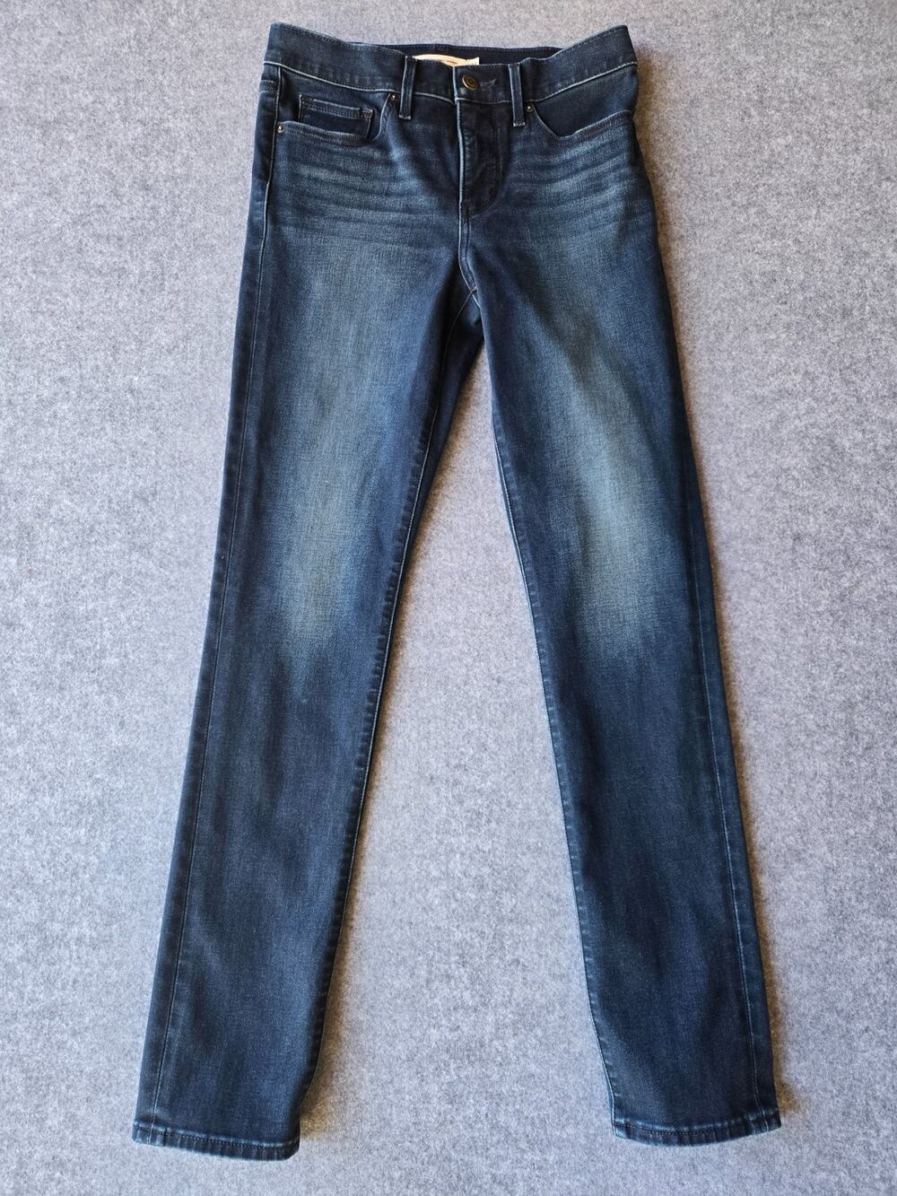 Levi's 311 Jeans Women's Size 28 Blue Mid-Rise Shaping Skinny Denim 29.5" Inseam